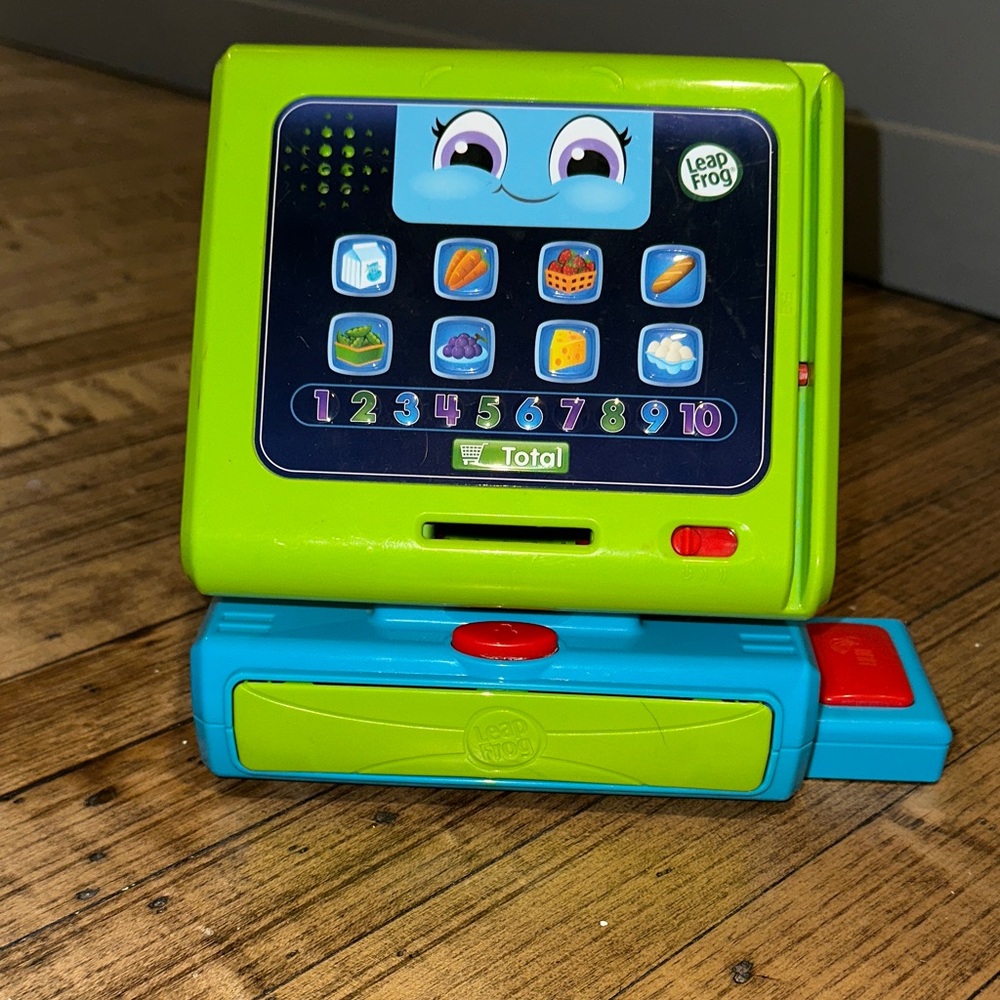 LeapFrog cash register Toy